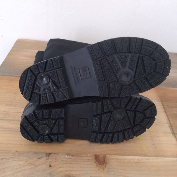 Maple Leaf Shoes Vintage Rockies Black Waterproof Rain & Snow Boots NEW Size 3 - Picture 4 of 16